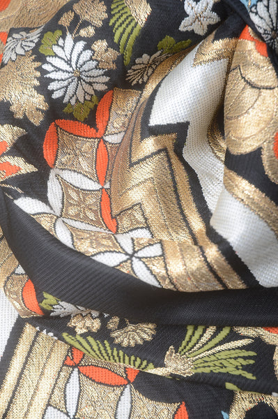 Long-sleeved kimono 6 items set / Furisode / FK#1-387