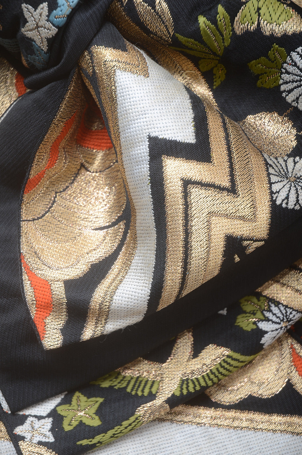 Long-sleeved kimono 6 items set / Furisode / FK#1-387