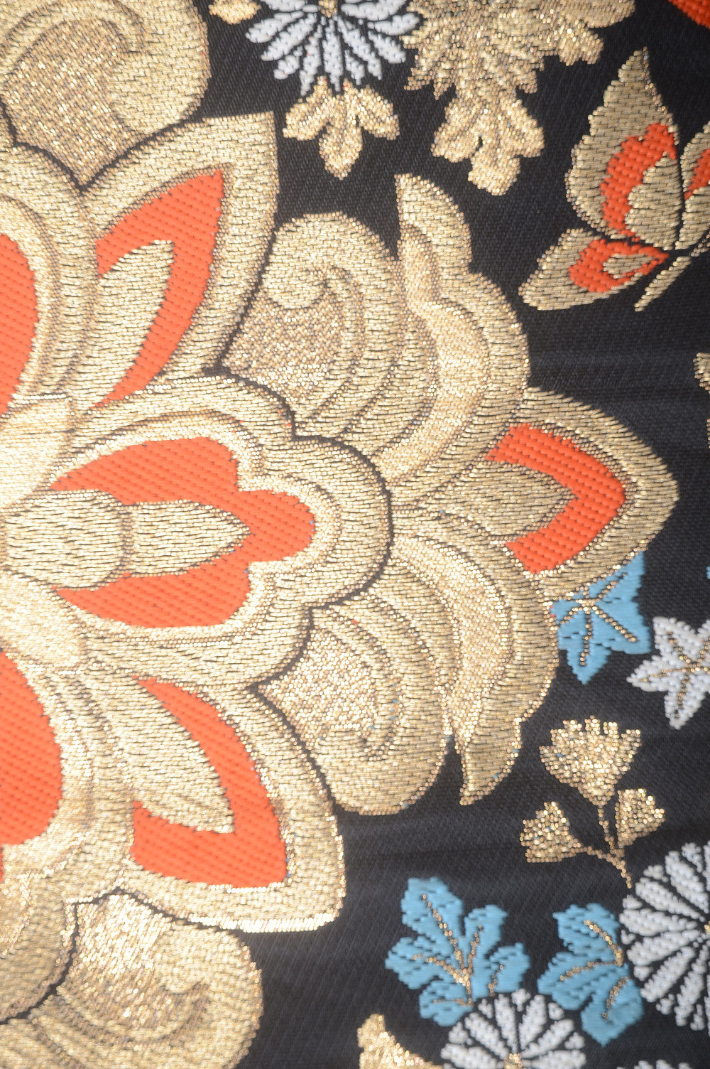 Long-sleeved kimono 6 items set / Furisode / FK#1-387