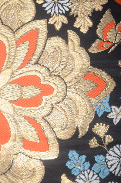 Long-sleeved kimono 6 items set / Furisode / FK#1-387