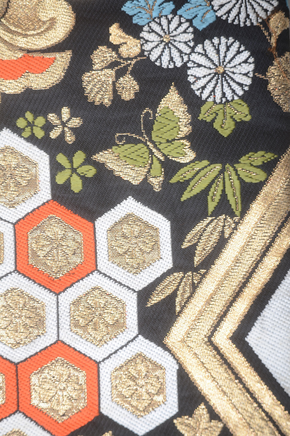 Long-sleeved kimono 6 items set / Furisode / FK#1-387