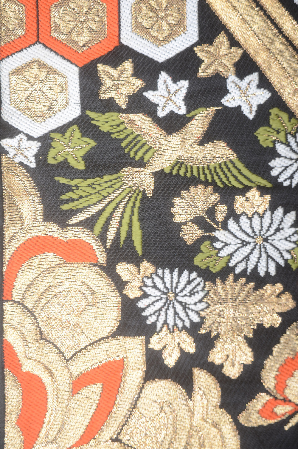 Long-sleeved kimono 6 items set / Furisode / FK#1-387