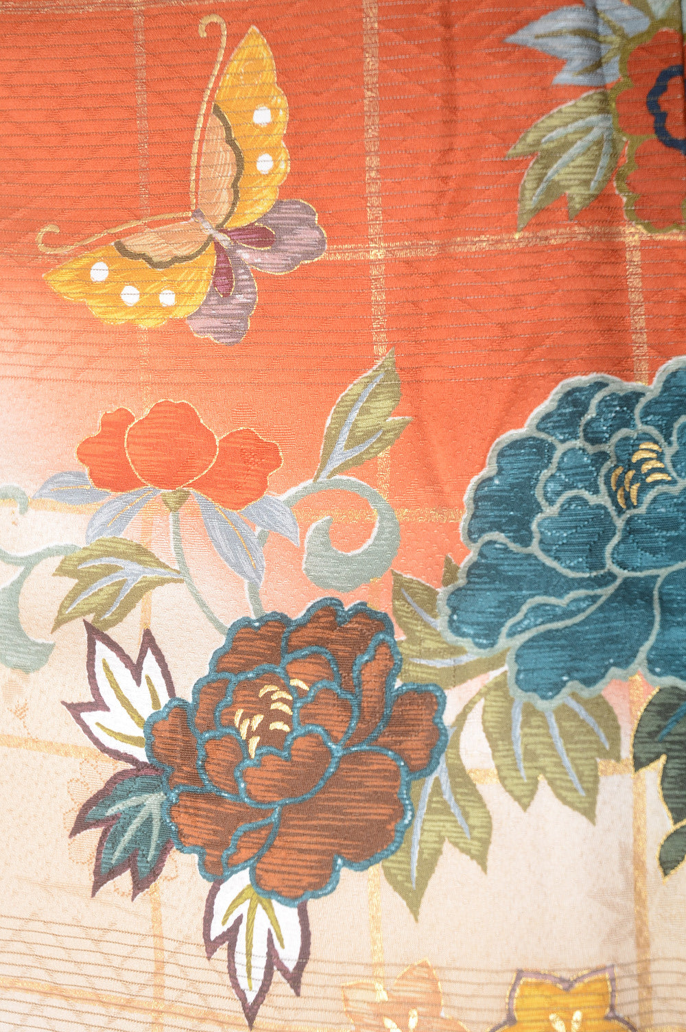 Long-sleeved kimono 6 items set / Furisode / FK#1-389