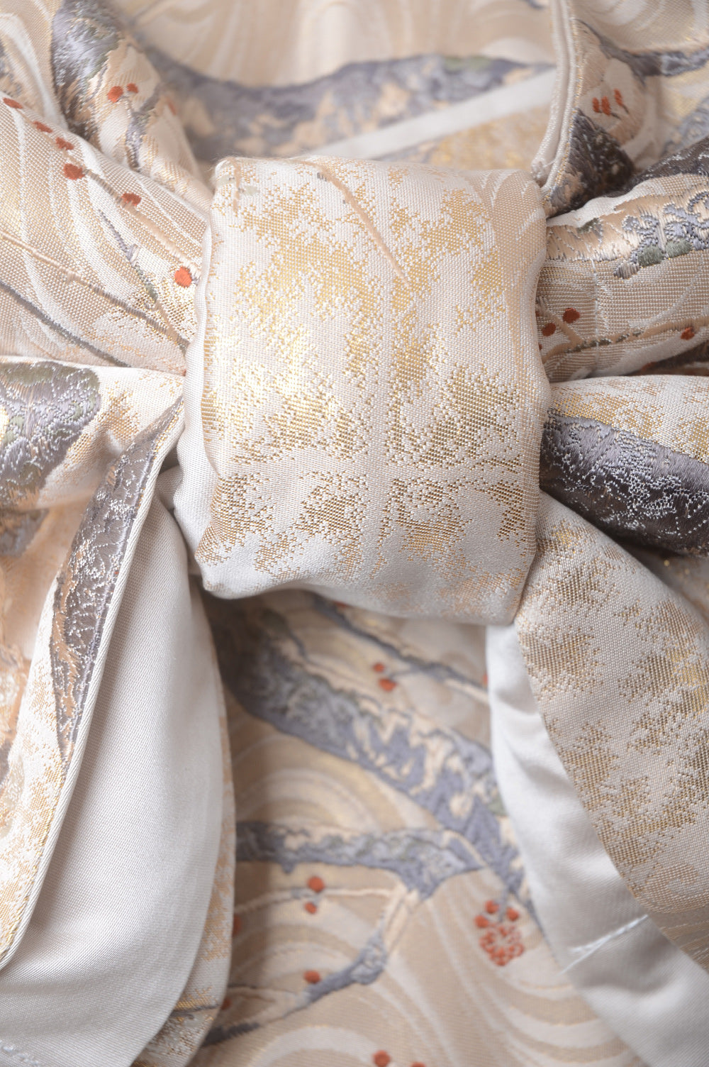 Long-sleeved kimono 6 items set / Furisode / FK#1-389