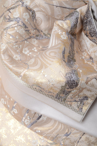 Long-sleeved kimono 6 items set / Furisode / FK#1-389