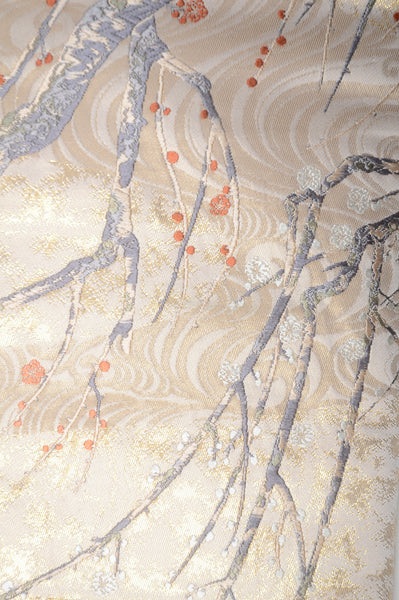 Long-sleeved kimono 6 items set / Furisode / FK#1-389