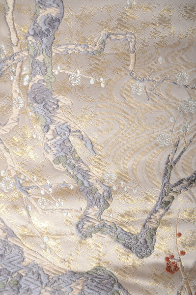 Long-sleeved kimono 6 items set / Furisode / FK#1-389