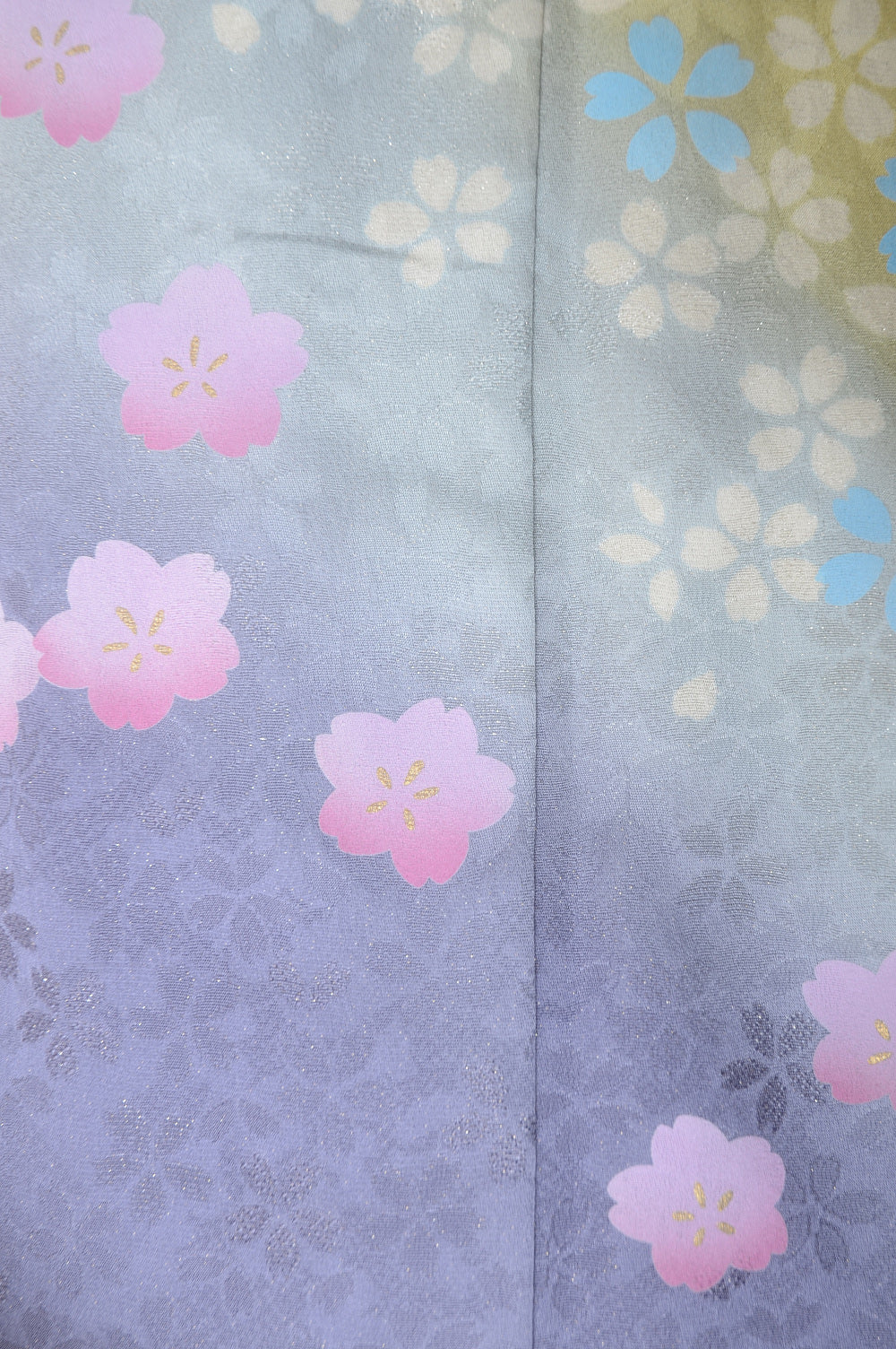 Long-sleeved kimono 6 items set / Furisode / FK#1-390