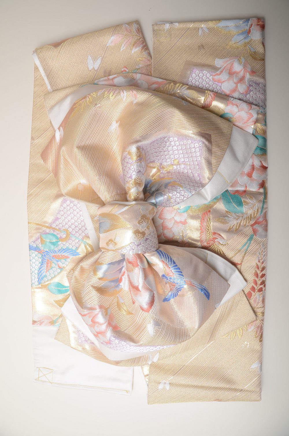 Long-sleeved kimono 6 items set / Furisode / FK#1-390