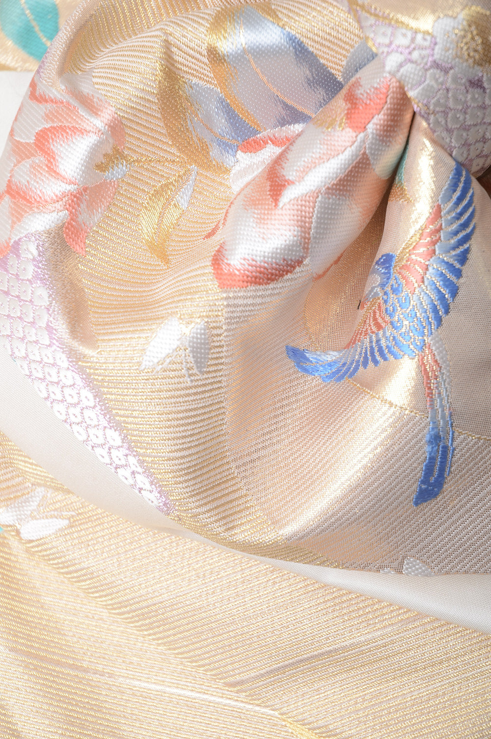 Long-sleeved kimono 6 items set / Furisode / FK#1-390