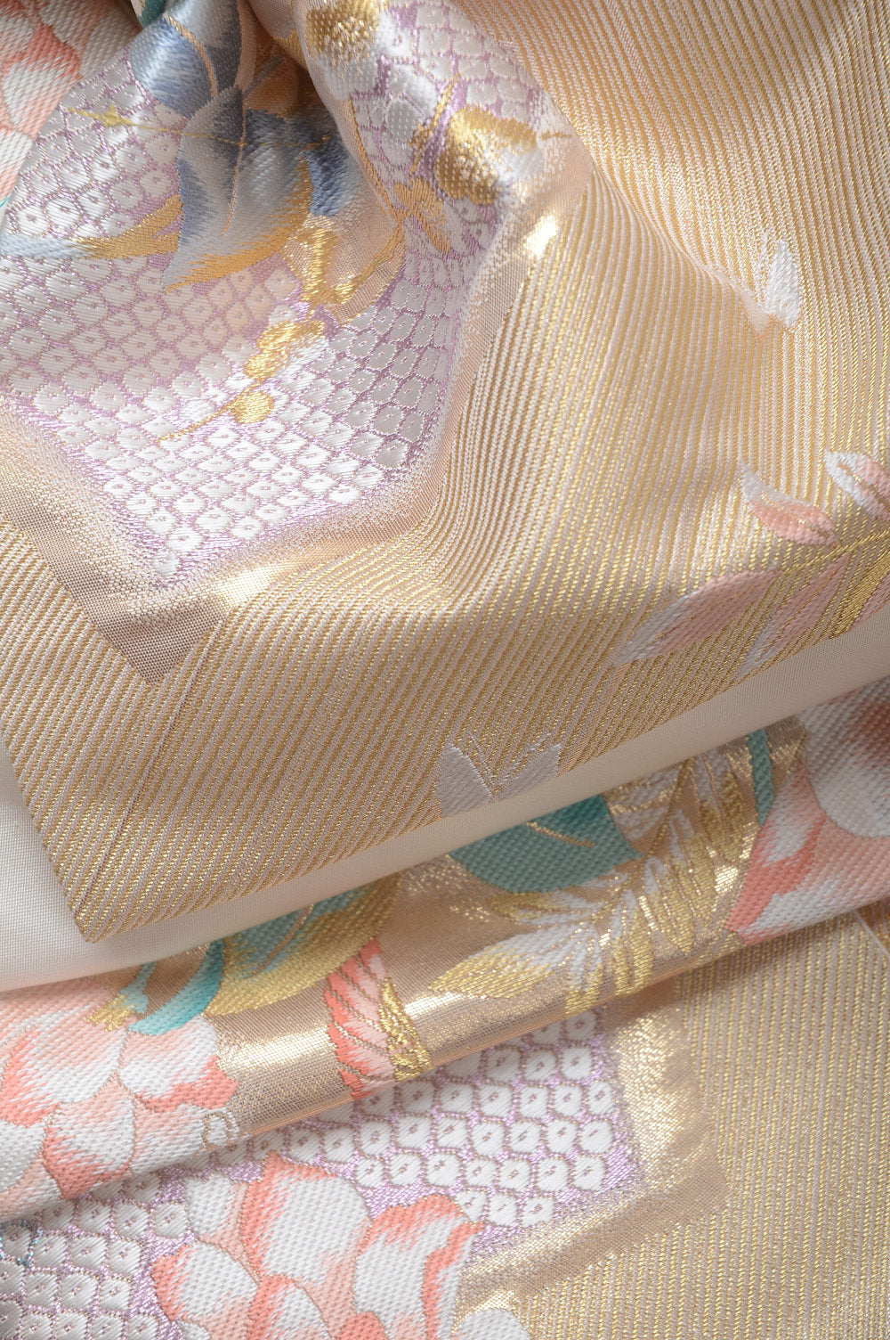 Long-sleeved kimono 6 items set / Furisode / FK#1-390