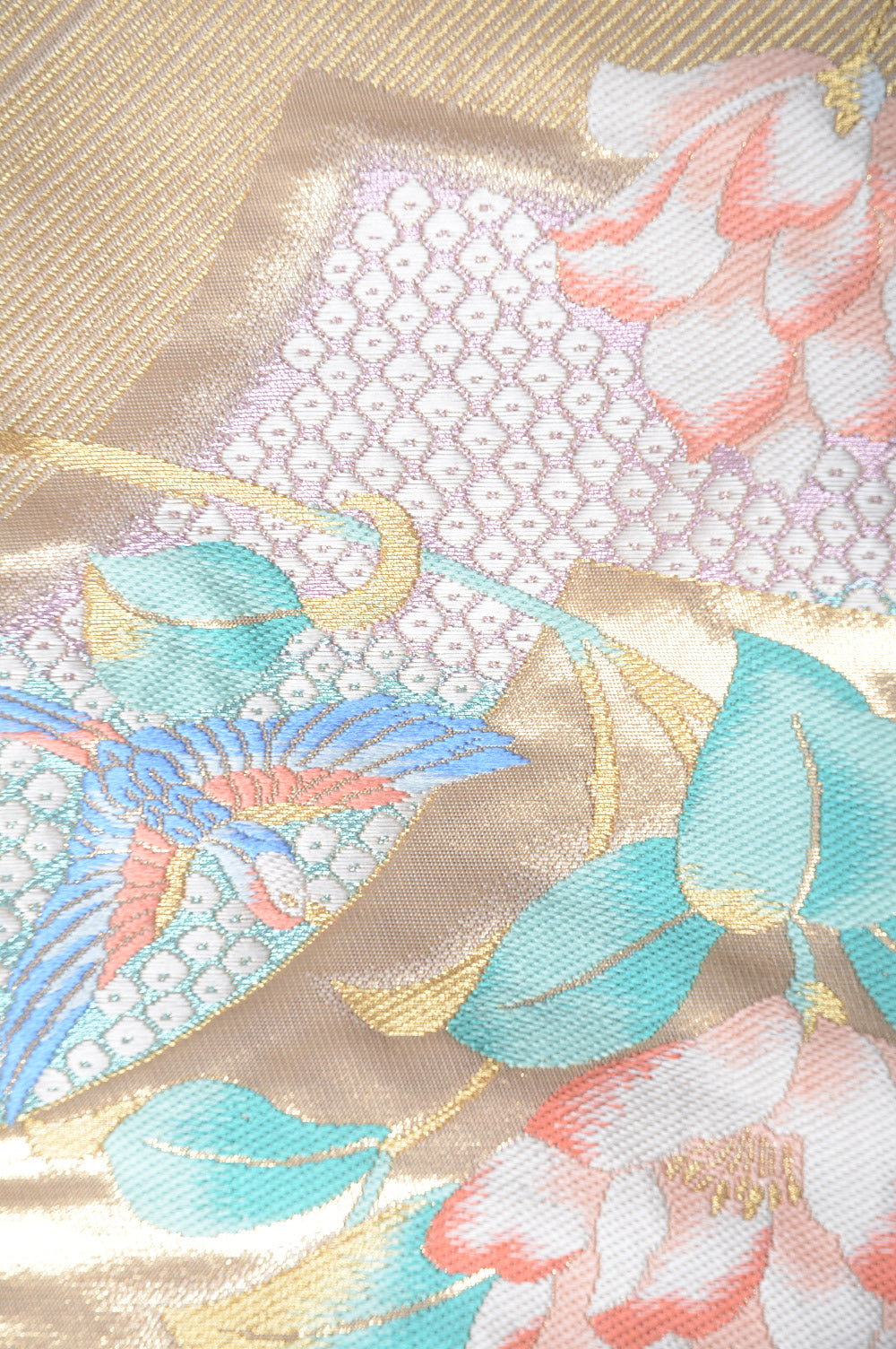 Long-sleeved kimono 6 items set / Furisode / FK#1-390