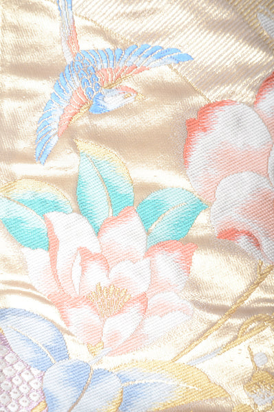 Long-sleeved kimono 6 items set / Furisode / FK#1-390
