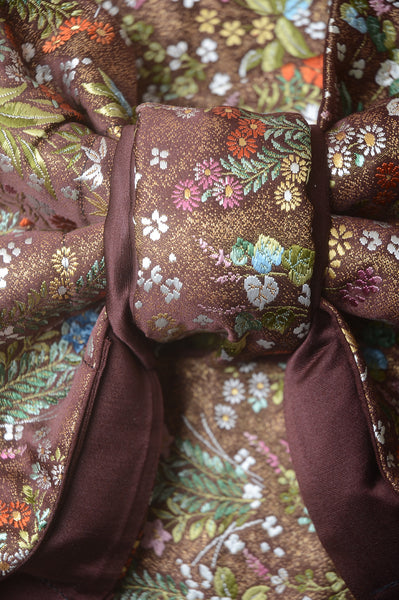 Long-sleeved kimono 6 items set / Furisode / FK#1-391