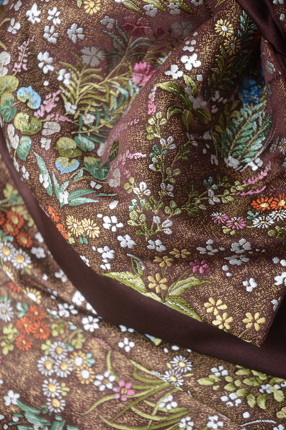 Long-sleeved kimono 6 items set / Furisode / FK#1-391