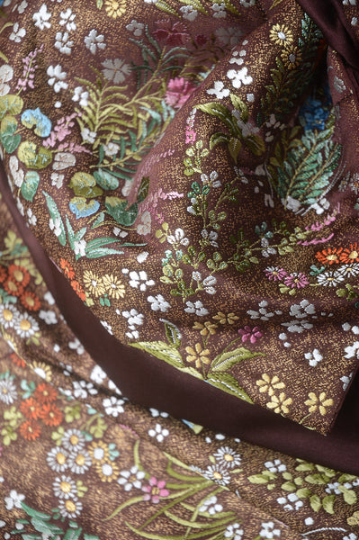 Long-sleeved kimono 6 items set / Furisode / FK#1-391
