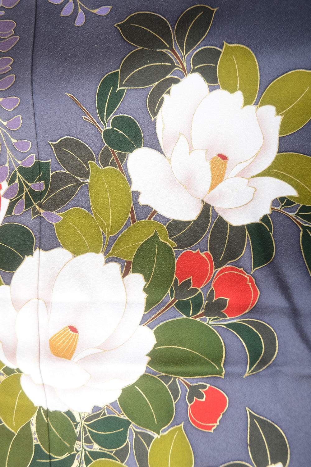 Long-sleeved kimono 6 items set / Furisode / FK#1-392