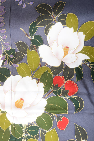 Long-sleeved kimono 6 items set / Furisode / FK#1-392