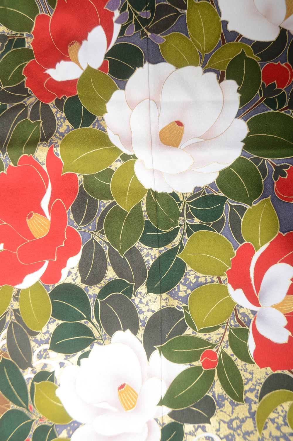 Long-sleeved kimono 6 items set / Furisode / FK#1-392