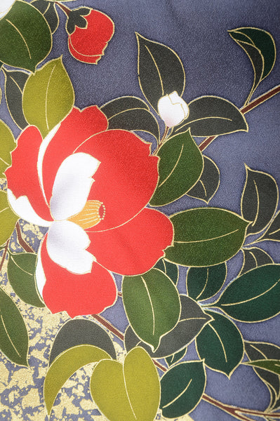 Long-sleeved kimono 6 items set / Furisode / FK#1-392