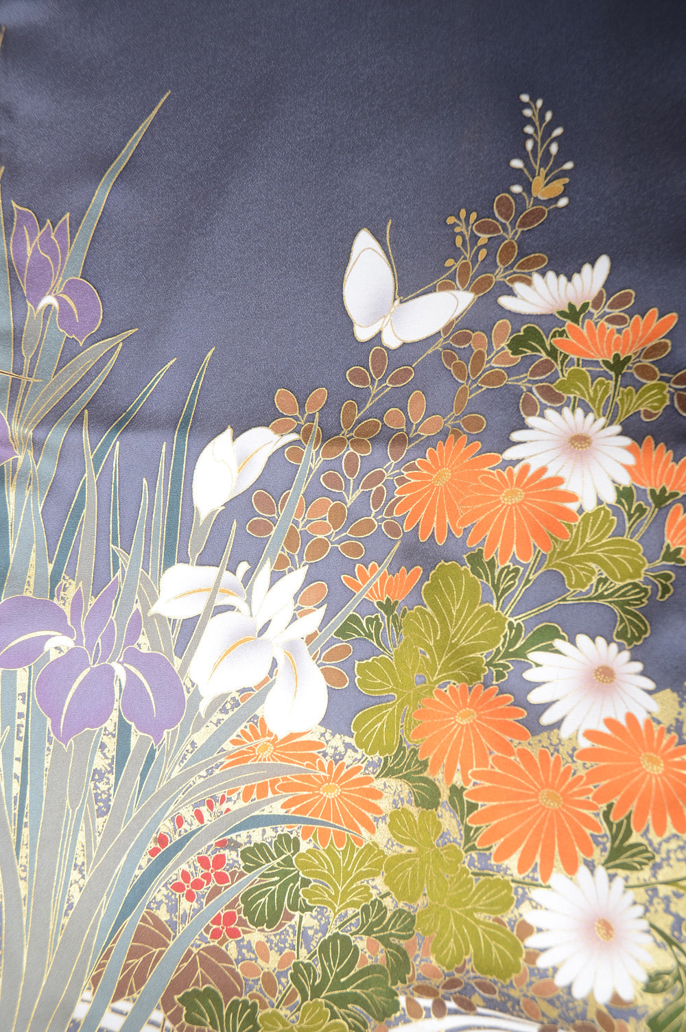 Long-sleeved kimono 6 items set / Furisode / FK#1-392