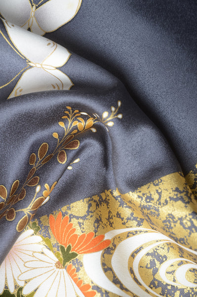 Long-sleeved kimono 6 items set / Furisode / FK#1-392