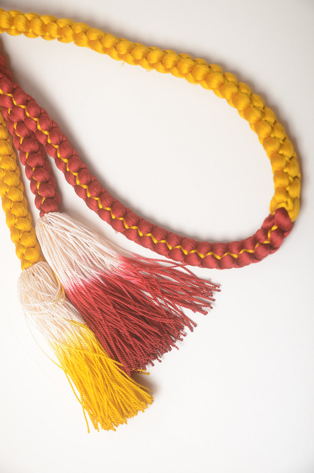 Long-sleeved kimono 6 items set / Furisode / FK#1-392