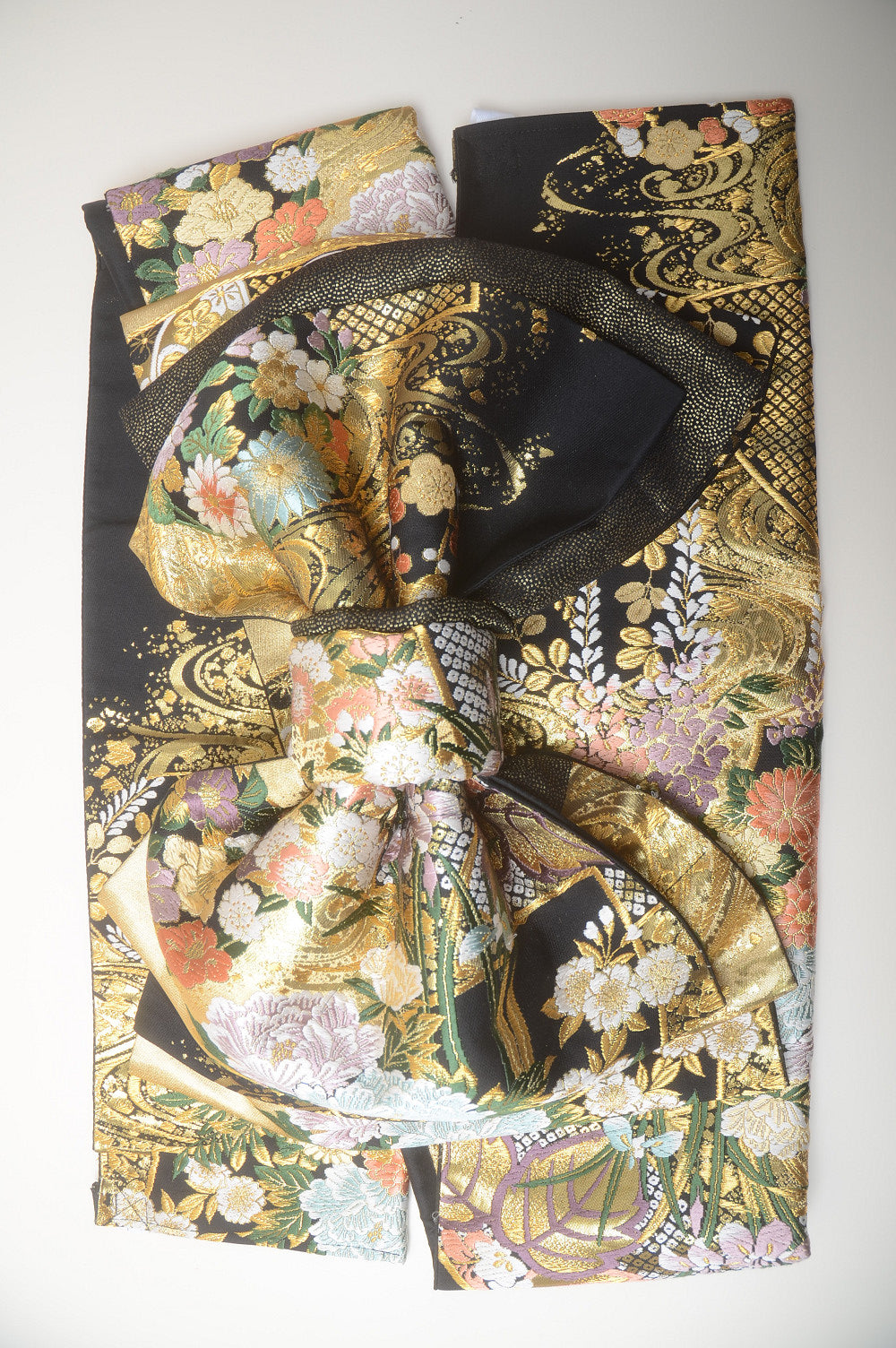 Long-sleeved kimono 6 items set / Furisode / FK#1-393