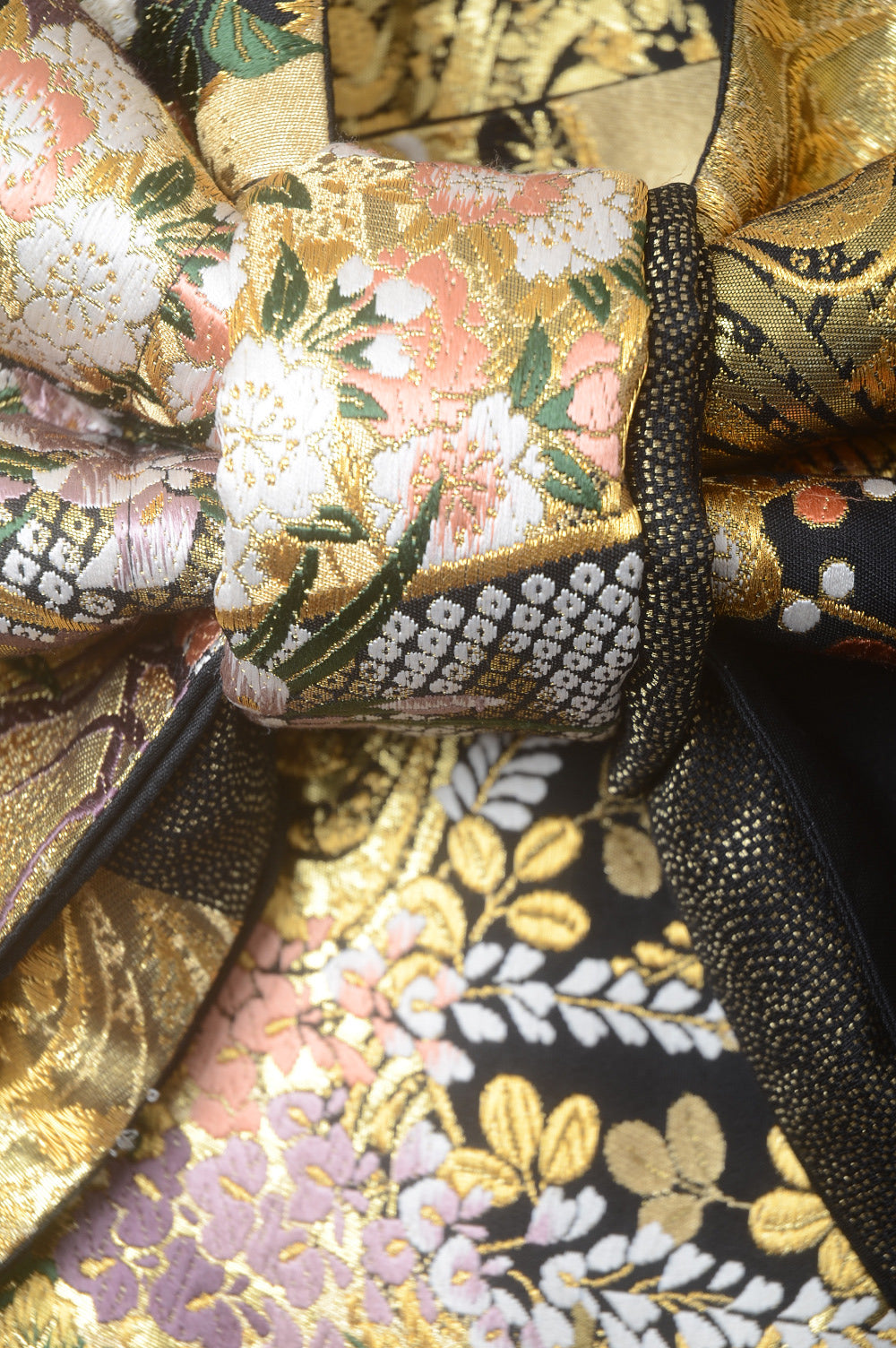 Long-sleeved kimono 6 items set / Furisode / FK#1-393