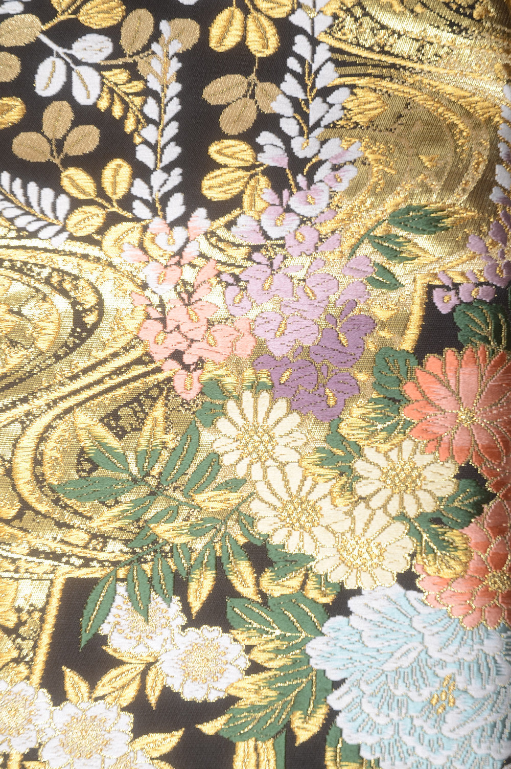 Long-sleeved kimono 6 items set / Furisode / FK#1-393