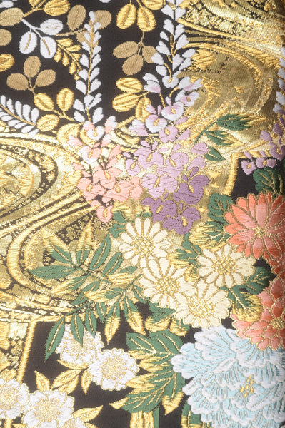 Long-sleeved kimono 6 items set / Furisode / FK#1-393