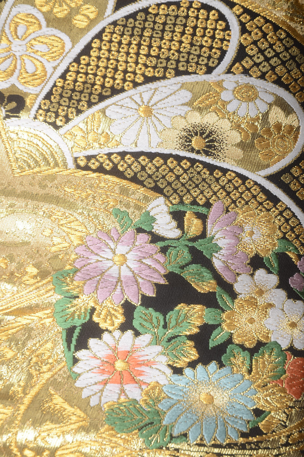 Long-sleeved kimono 6 items set / Furisode / FK#1-393