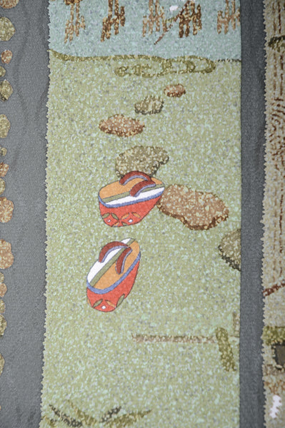 Japanese kimono / SK #1-243