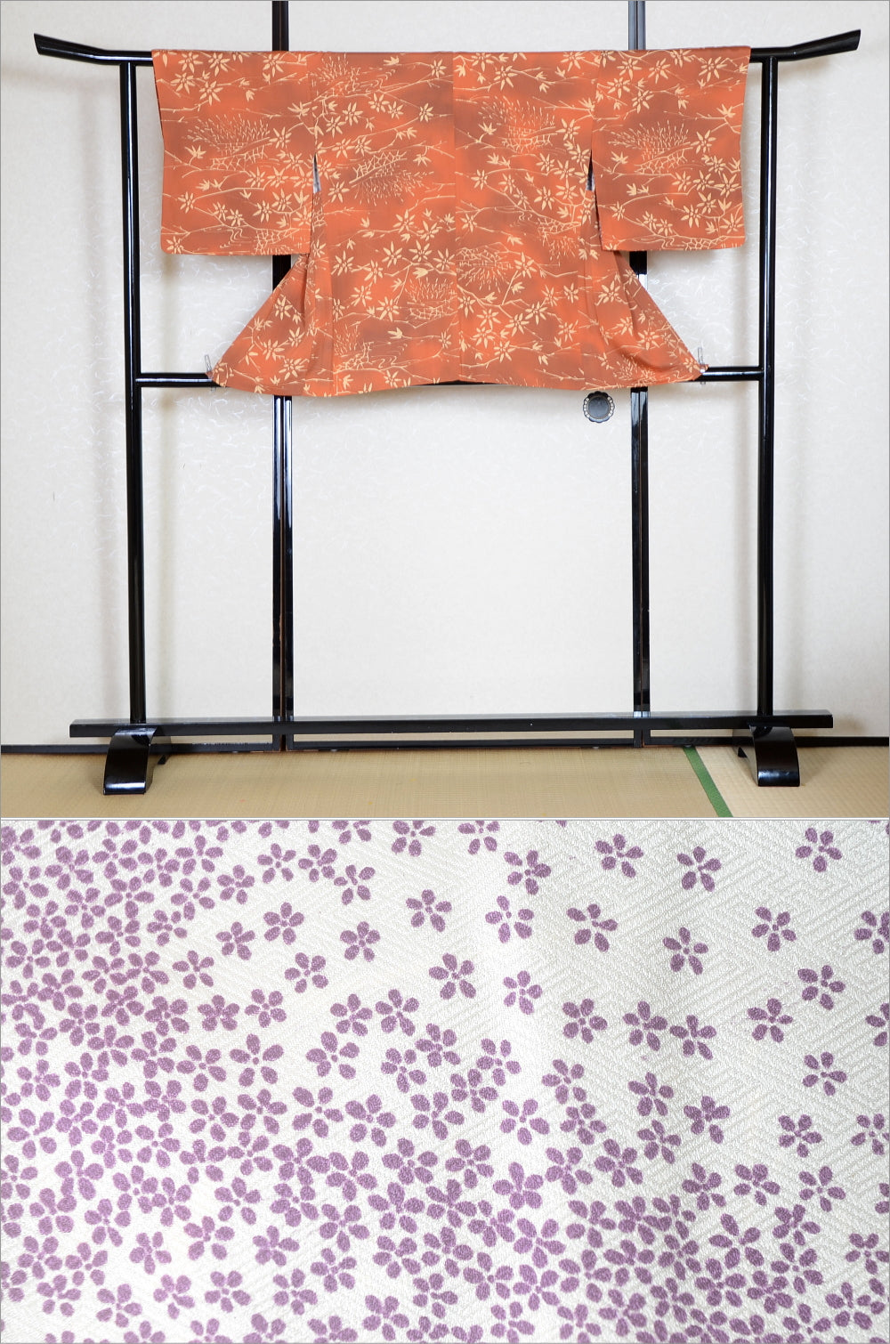 Women kimono jacket / W-Ha #1-826