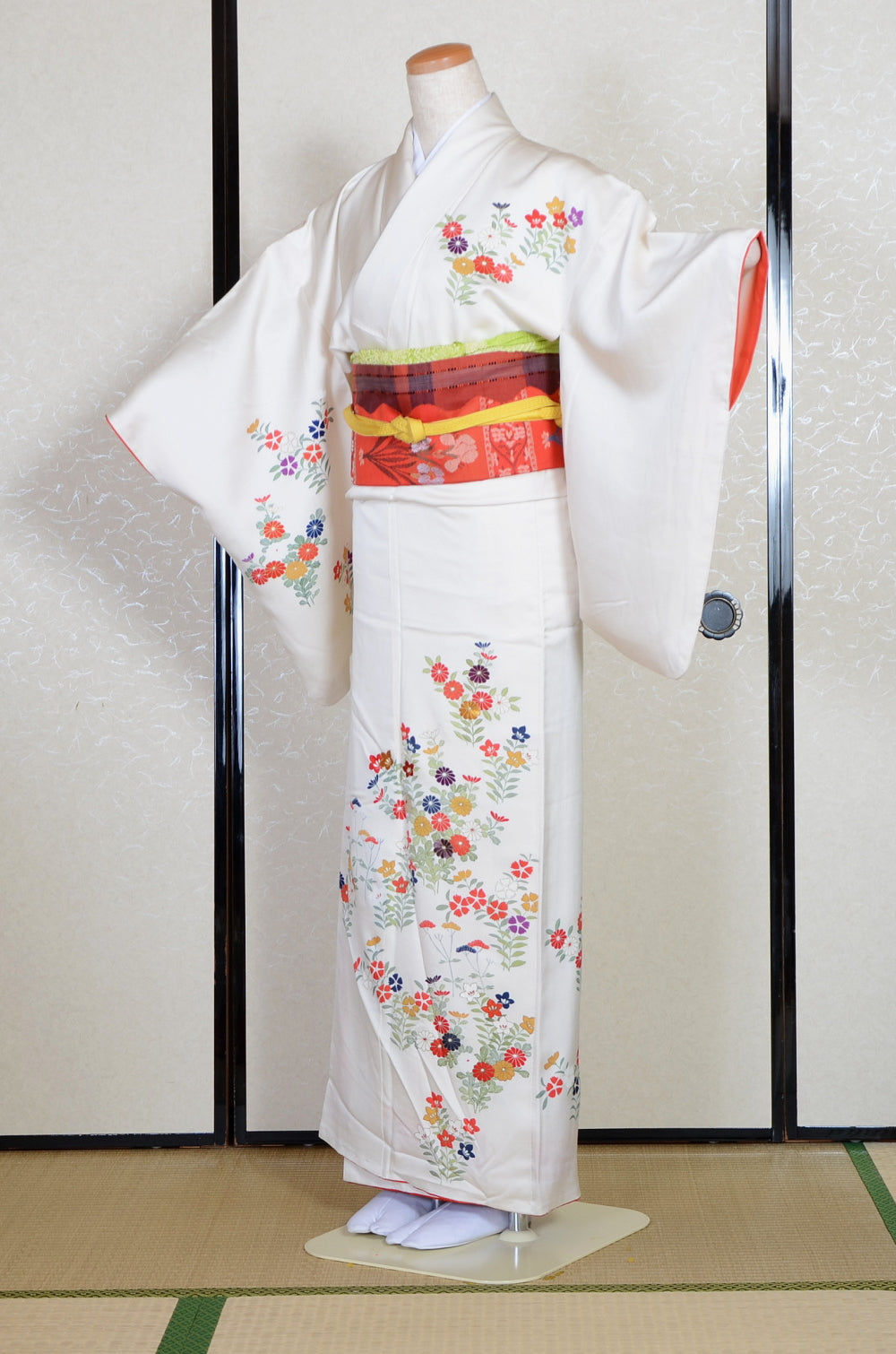 Japanese kimono 6 items set / TK #2-038