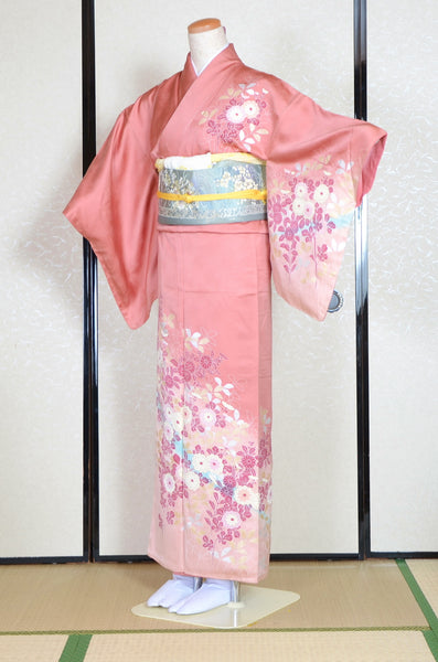 Japanese kimono 6 items set / TK #1-764