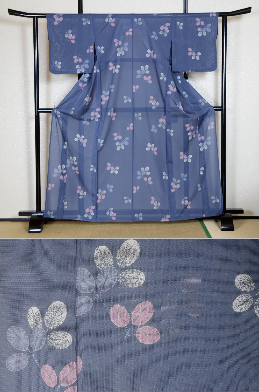 Japanese summer kimono / PK #508