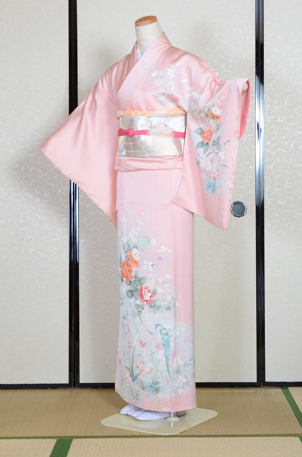 Japanese kimono 6 items set / TK #2-020