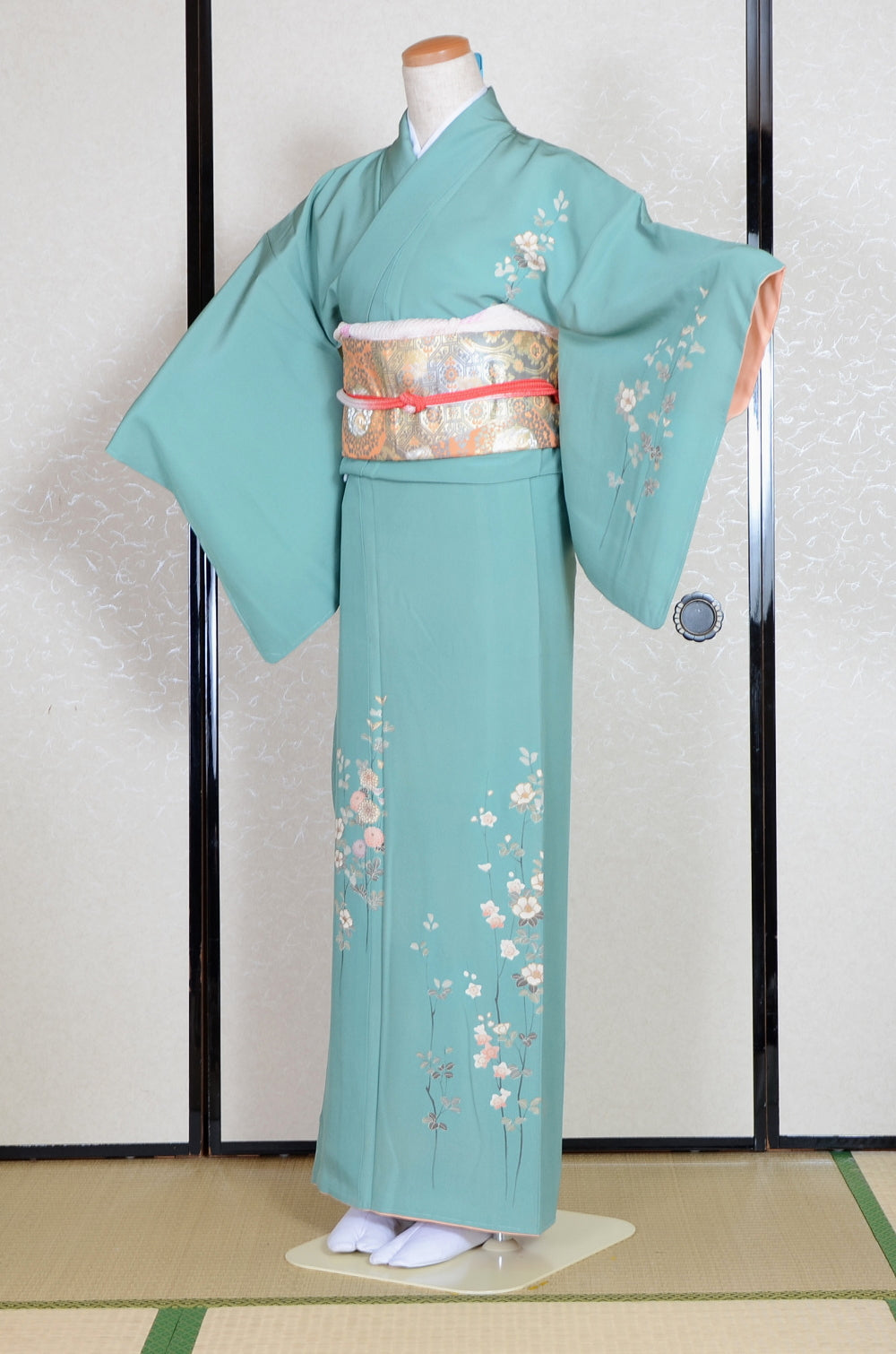Japanese kimono 6 items set / TK #1-913