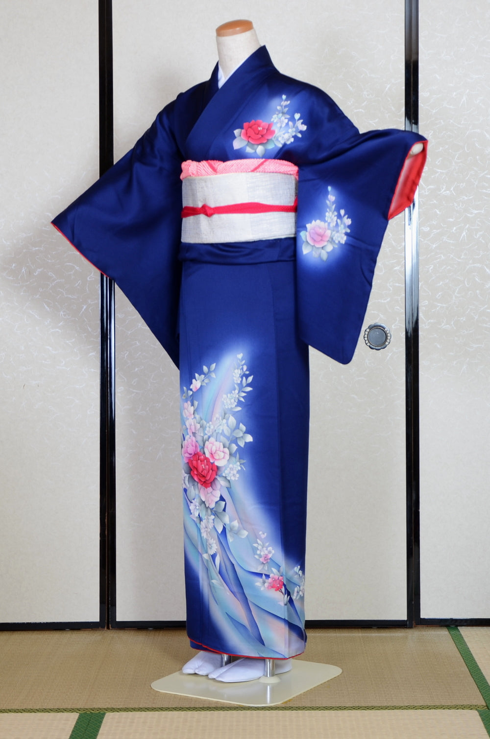 Japanese kimono 6 items set / TK #1-999