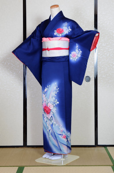 Japanese kimono 6 items set / TK #1-999