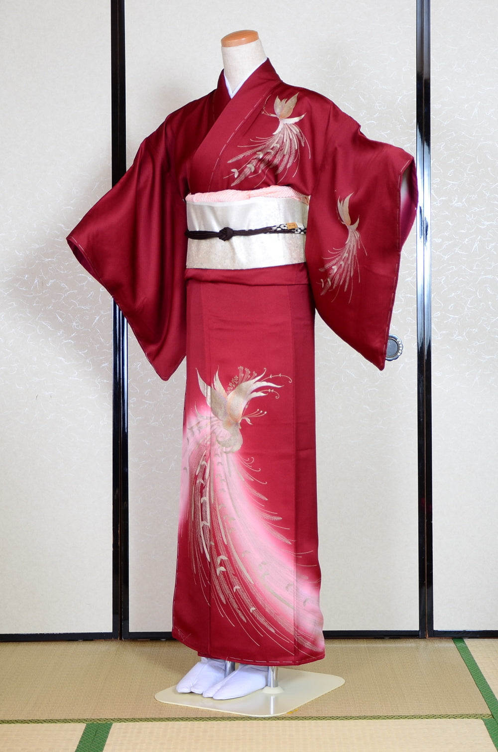 Japanese kimono 6 items set / TK #1-682
