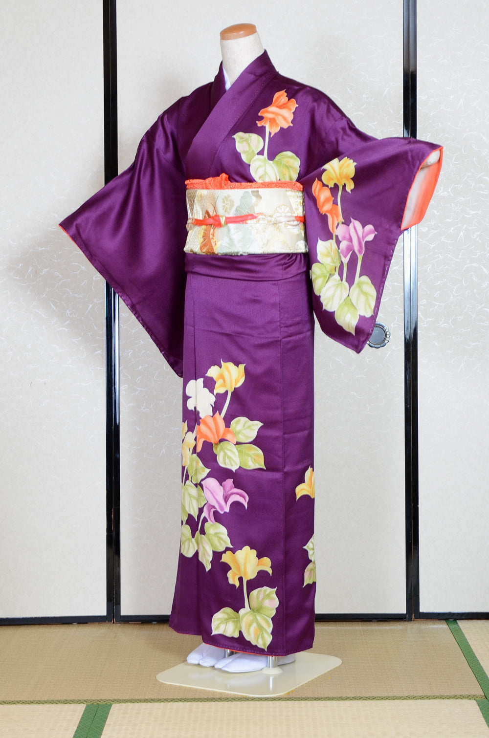 Japanese kimono 6 items set / TK #1-886