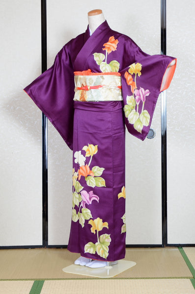 Japanese kimono 6 items set / TK #1-886