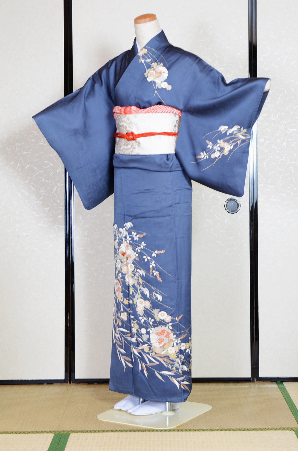 Japanese kimono 6 items set / TK #1-933