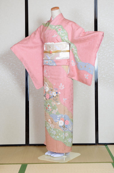 Japanese kimono 6 items set / TK #1-944