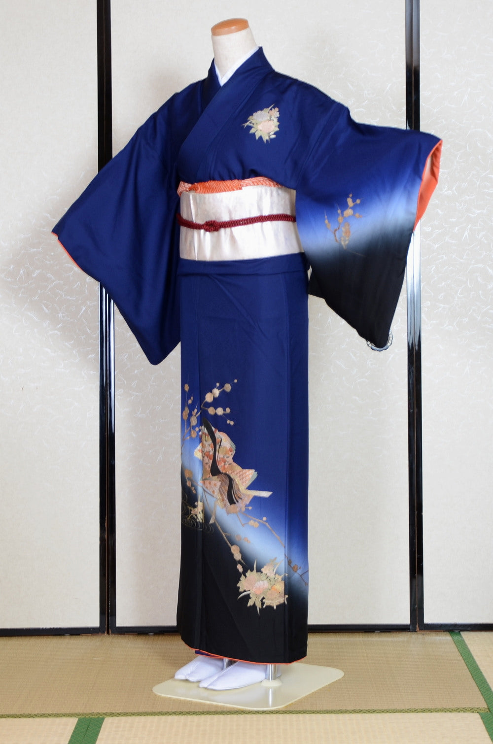 Japanese kimono 6 items set / TK #1-957