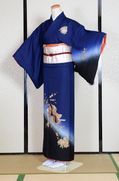 Japanese kimono 6 items set / TK #1-957