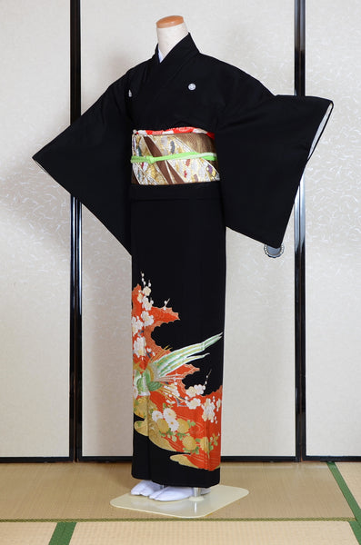 Japanese kimono 6 items set / BK#713