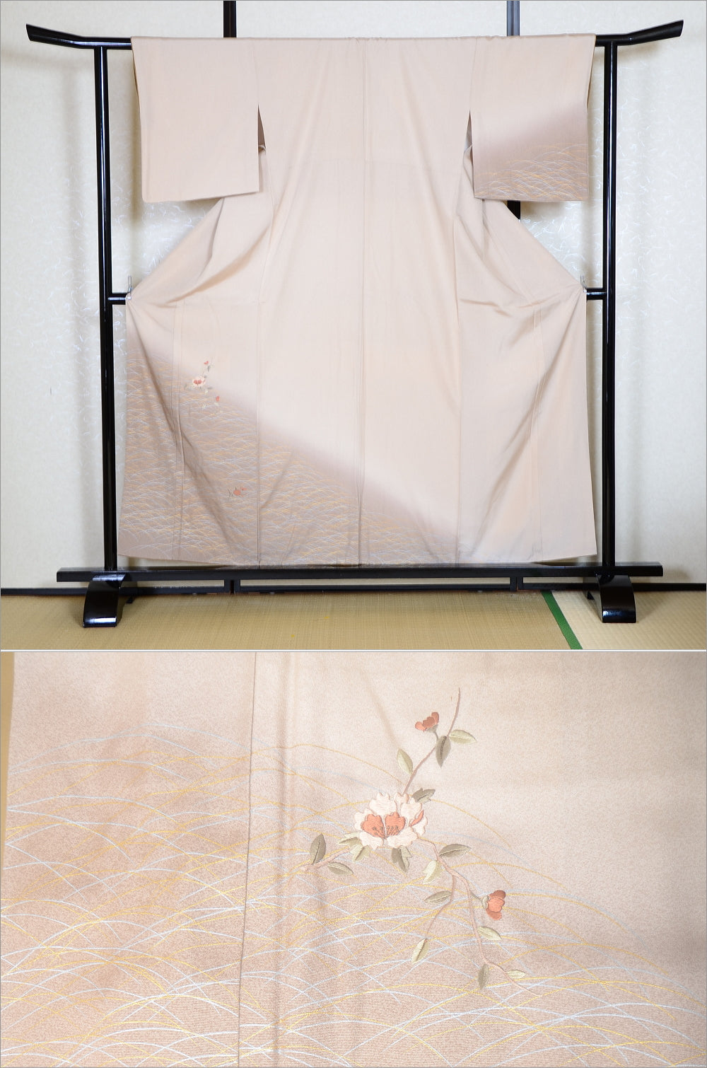 Japanese kimono / TK #1-681